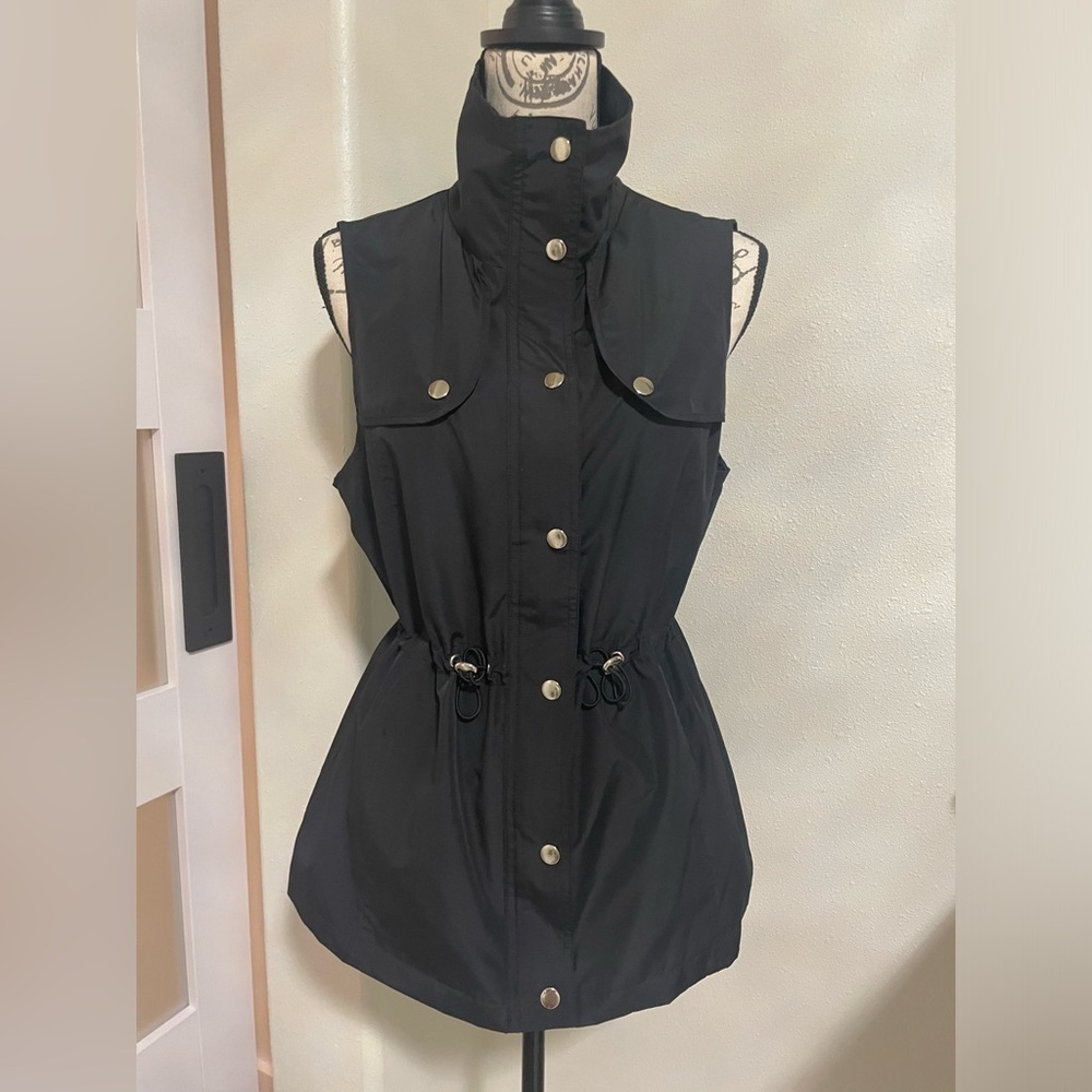 💎 JM collection black vest SZ PM EUC - Picture 7 of 12